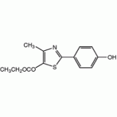 Ethyl 2-(4-hydroxyphenyl)-4-methylthiazole-5-carboxylate, 97%