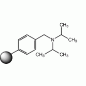 N,N-二异丙胺, polymer-supported, 2% crosslinked, 200-400 mesh