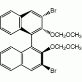(S)-3,3'-Dibromo-2,2'-bis(methoxymethoxy)-1,1'-binaphthyl, 97%