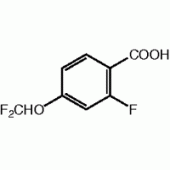 4-Difluoromethoxy-2-fluorobenzoic acid, JRD, 97%