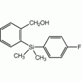 2-[(4-Fluorophenyl)dimethylsilyl]benzyl alcohol, 95%