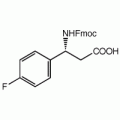 (R)-3-(4-Fluorophenyl)-3-(Fmoc-amino)propionic acid, 95%