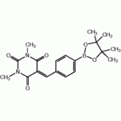 4-(1,3-Dimethyl-2,4,6-trioxohexahydropyrimidin-5-ylidenemethyl)benzeneboronic acid pinacol ester