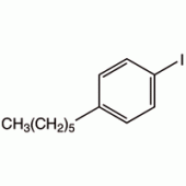 1-正己基-4-碘代苯,98%