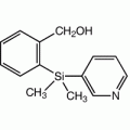 2-[Dimethyl(3-pyridyl)silyl]benzyl alcohol, 95%
