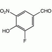 3-Fluoro-4-hydroxy-5-nitrobenzaldehyde, 95%