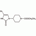 1-(1-乙氧羰基-4-哌啶基)-4-苯基-4-二氢-1H-咪唑-2-酮