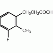 3-(3-Fluoro-2-methylphenyl)propionic acid, JRD, 97%
