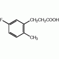 3-(5-Fluoro-2-methylphenyl)propionic acid, JRD, 97%
