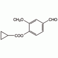4-甲酰基-2-甲氧基苯基环丙烷碳酸酯