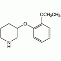 3-(2-乙氧基苯氧基)哌啶