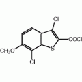 3,7-二氯-6-甲氧基苯并噻酚-2-甲酰氯