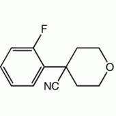 4-(2-Fluorophenyl)tetrahydropyran-4-carbonitrile, 97+%