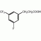 3-[3-Fluoro-5-(trifluoromethyl)phenyl]propionic acid, JRD, 97%