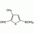 5-甲酸基-4-甲基噻吩-2-硼酸, 97%