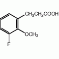 3-(3-Fluoro-2-methoxyphenyl)propionic acid, JRD, 97%