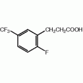 3-[2-Fluoro-5-(trifluoromethyl)phenyl]propionic acid, JRD, 97%