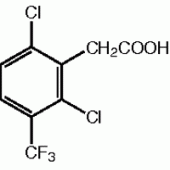 2,6-Dichloro-3-(trifluoromethyl)phenylacetic acid, JRD, 97%