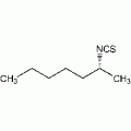 (R)-(-)-2-庚基硫代异氰酸酯, 98%