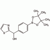 4-[羟基(2-噻唑基)甲基]苯硼酸频哪酯,97%