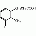 3-(3-Fluoro-2-methylphenyl)propionic acid, JRD, 97%