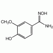 4-Hydroxy-3-methoxybenzamidoxime, 97%
