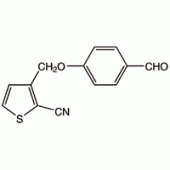 3-[(4-甲酸基苯氧基)甲基]噻吩-2-腈