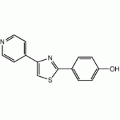 2-(4-Hydroxyphenyl)-4-(4-pyridyl)thiazole, 97%