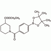 4-[3-(乙氧羰基)哌啶-1-羰基]苯硼酸频哪酯, 98%