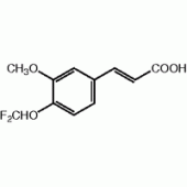 4-(Difluoromethoxy)-3-methoxycinnamic acid, JRD, 97%