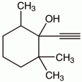 1-乙炔基-2,2,6-三甲基环己醇, (E)+(Z), 97%