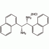 (R,R)-1,2-二(1-萘基)-1,2-乙二胺二盐酸盐,95%,ee 99%