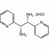 (S,S)-1,2-二(2-吡啶)-1,2-乙二胺二盐酸盐,95%,ee 99%