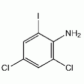 2,4-二氯-6-碘苯胺, 97%