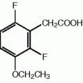 3-Ethoxy-2,6-difluorophenylacetic acid, JRD, 97%