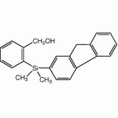 2-[(2-Fluorenyl)dimethylsilyl]benzyl alcohol, 95%