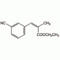 (Z)-3-氰基-α-甲基肉桂酸乙酯