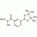 3-(N,O-二甲羟氨基甲酰基)苯硼酸频哪酯, 97+%