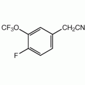 4-Fluoro-3-(trifluoromethoxy)phenylacetonitrile, 97%
