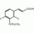 3-Ethoxy-2,4-difluorocinnamic acid, JRD, 97%