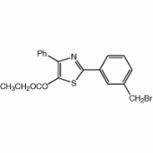 Ethyl 2-[3-(bromomethyl)phenyl]-4-phenylthiazole-5-carboxylate, 97%
