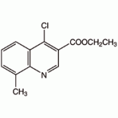 4-氯-8-甲基喹啉-3-甲酸乙酯