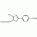 Ethyl 2-[4-(bromomethyl)phenyl]-4-phenylthiazole-5-carboxylate, 97%