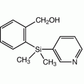 2-[Dimethyl(3-pyridyl)silyl]benzyl alcohol, 95%
