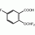2-(Difluoromethoxy)-5-fluorobenzoic acid, JRD, 97%