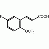 5-Fluoro-2-(trifluoromethoxy)cinnamic acid, JRD, 97%