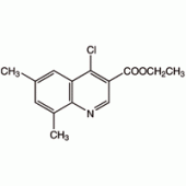 4-氯-6,8-二甲基喹啉-3-甲酸乙酯