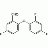 2-(2,4-二氟苯氧基)-5-氟苯甲醛