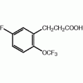 3-[5-Fluoro-2-(trifluoromethoxy)phenyl]propionic acid, JRD, 97%