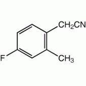4-Fluoro-2-methylphenylacetonitrile, 98%